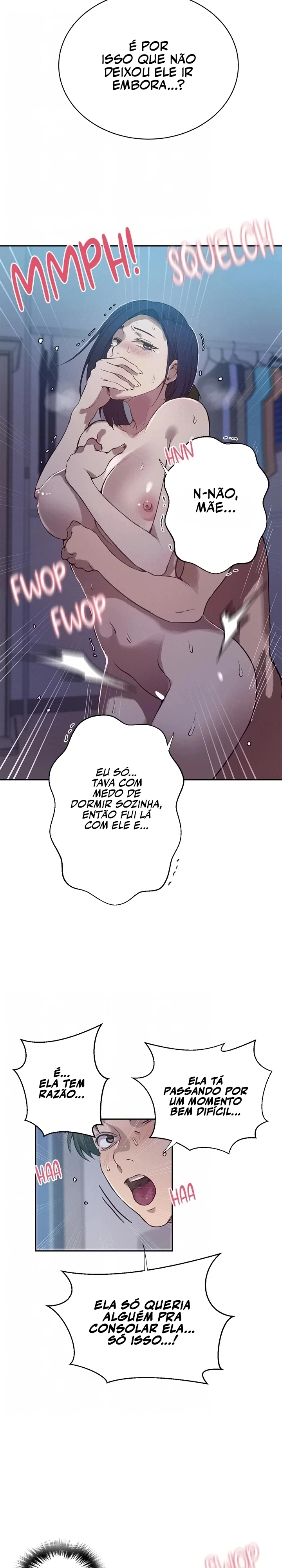 Aula secreta Capítulo 301 Página 21
