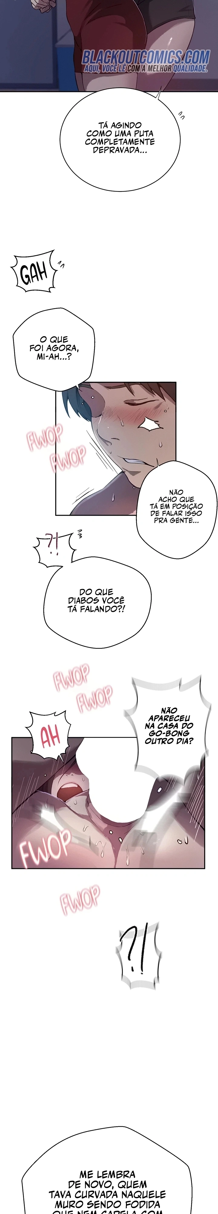 Aula secreta Capítulo 302 Página 14