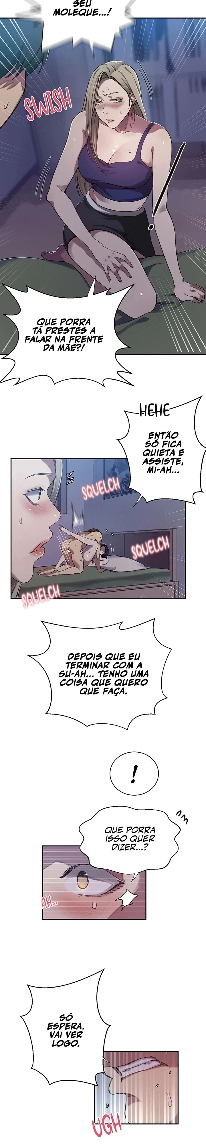 Aula secreta Capítulo 302 Página 16
