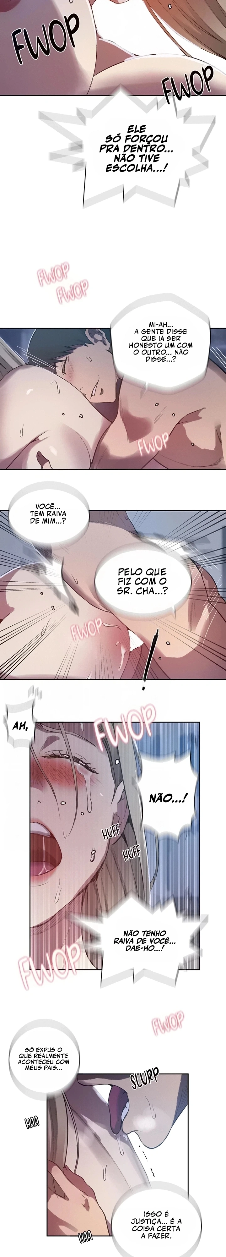 Aula secreta Capítulo 303 Página 11