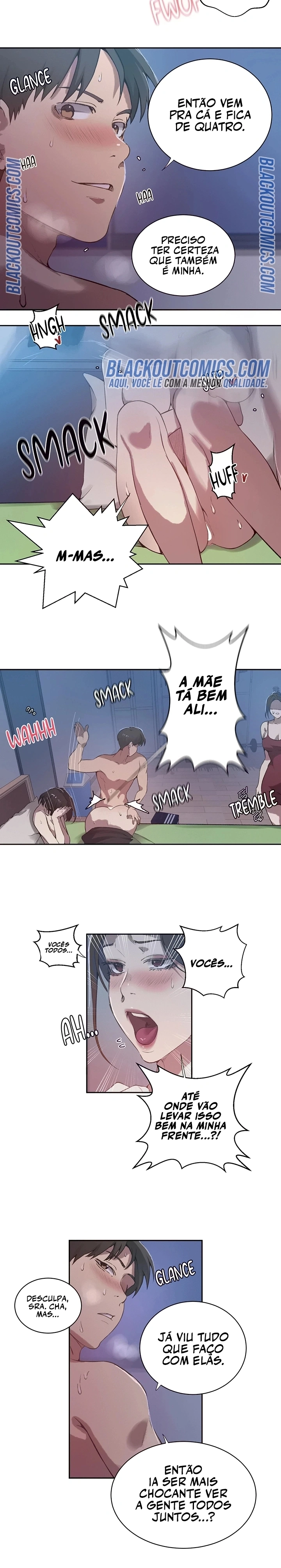 Aula secreta Capítulo 303 Página 15