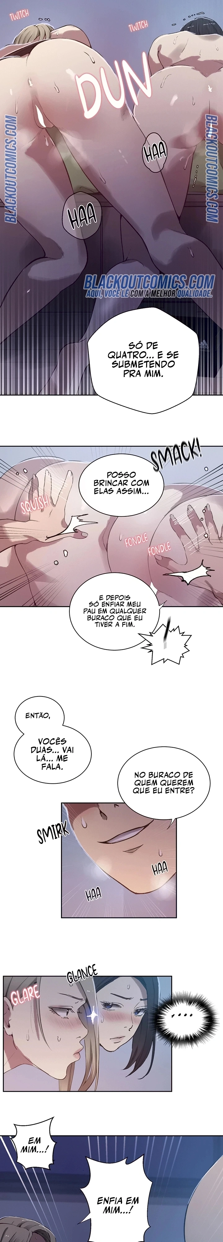 Aula secreta Capítulo 303 Página 17
