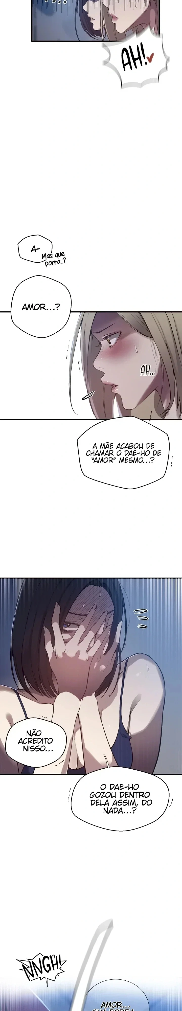 Aula secreta Capítulo 306 Página 13