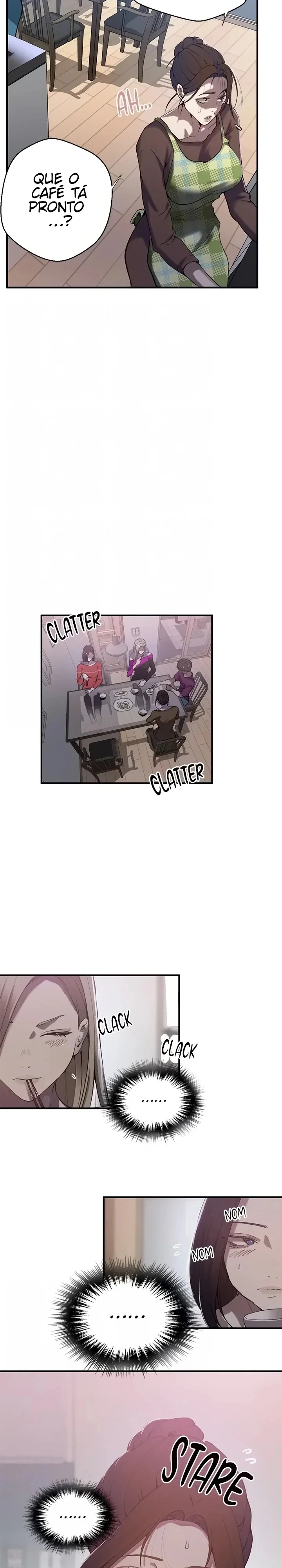 Aula secreta Capítulo 306 Página 19