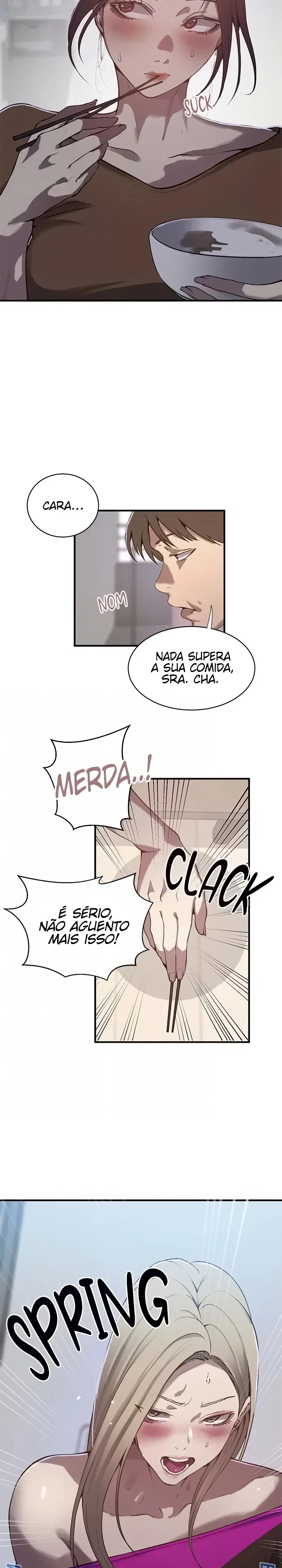 Aula secreta Capítulo 306 Página 20