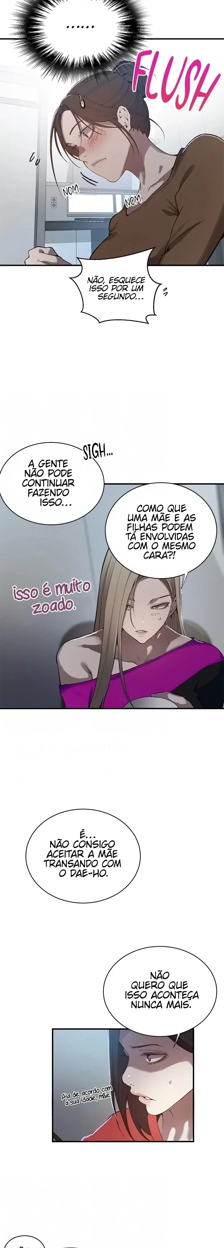 Aula secreta Capítulo 306 Página 22