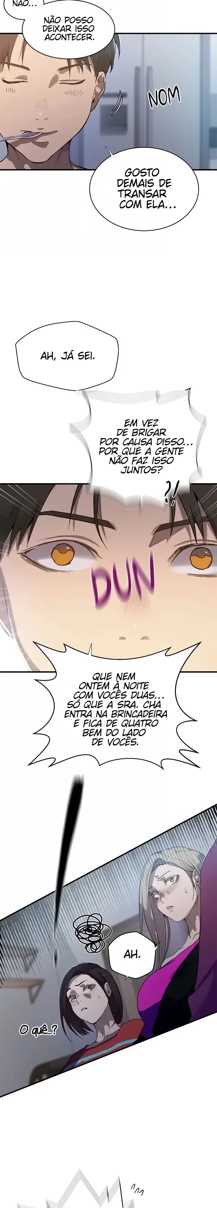Aula secreta Capítulo 306 Página 23