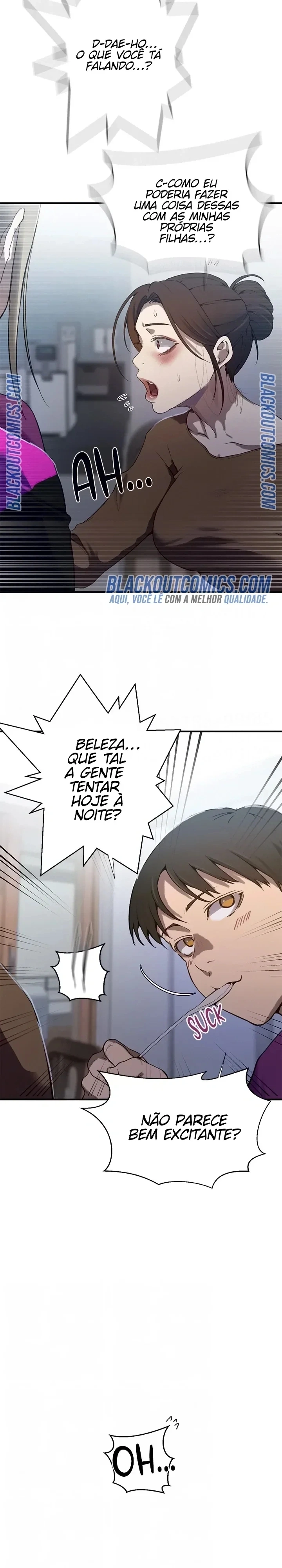 Aula secreta Capítulo 306 Página 24