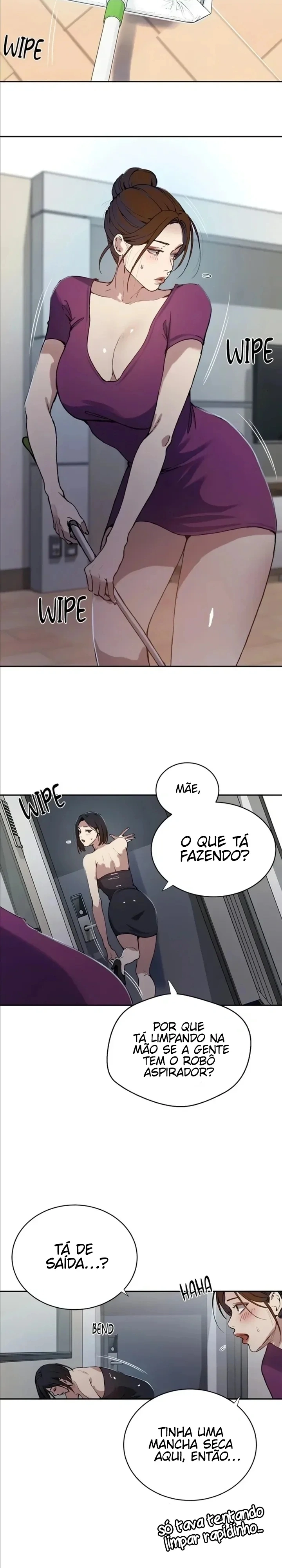 Aula secreta Capítulo 307 Página 13
