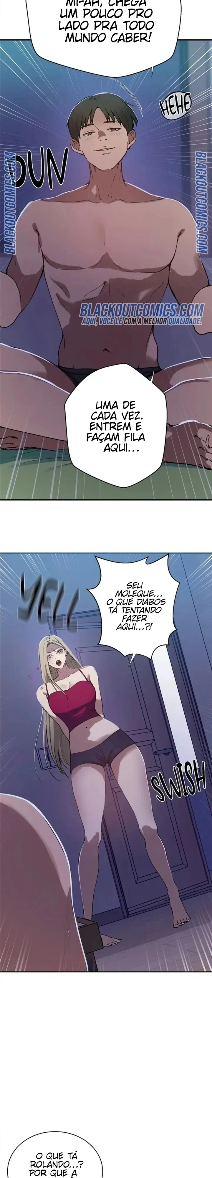 Aula secreta Capítulo 307 Página 18