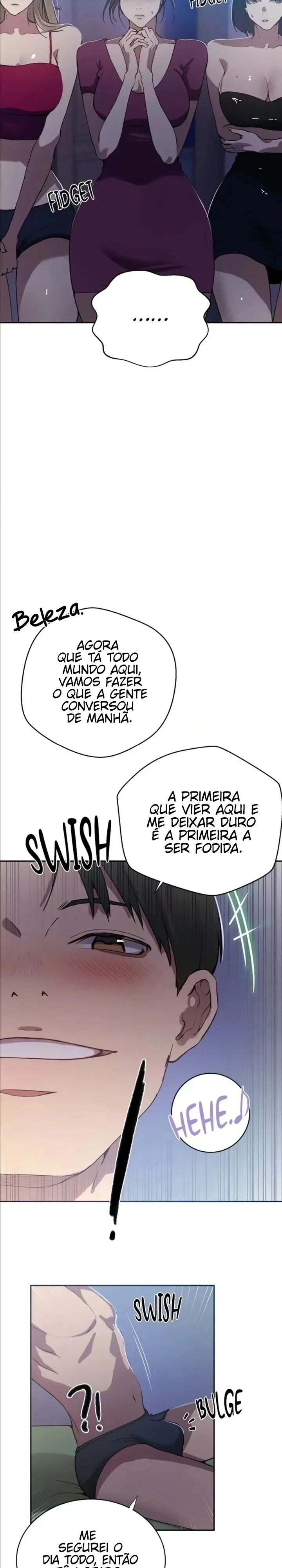 Aula secreta Capítulo 307 Página 20