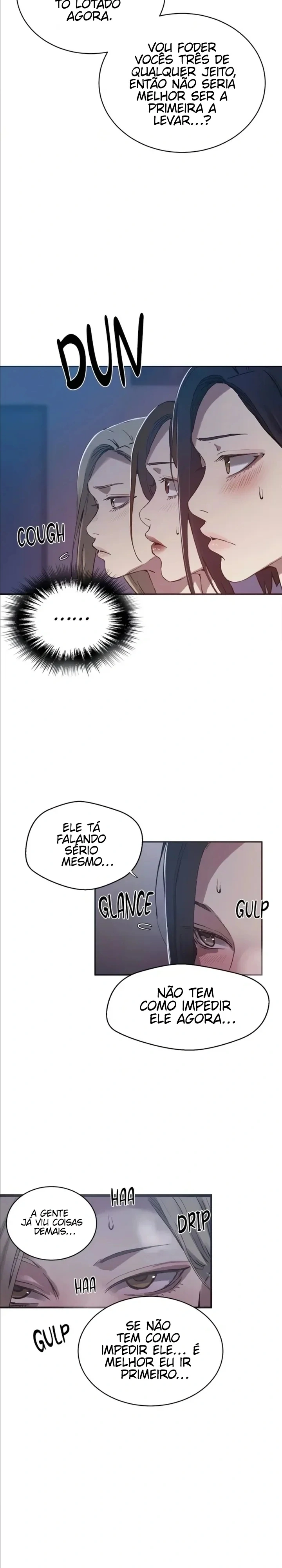 Aula secreta Capítulo 307 Página 21