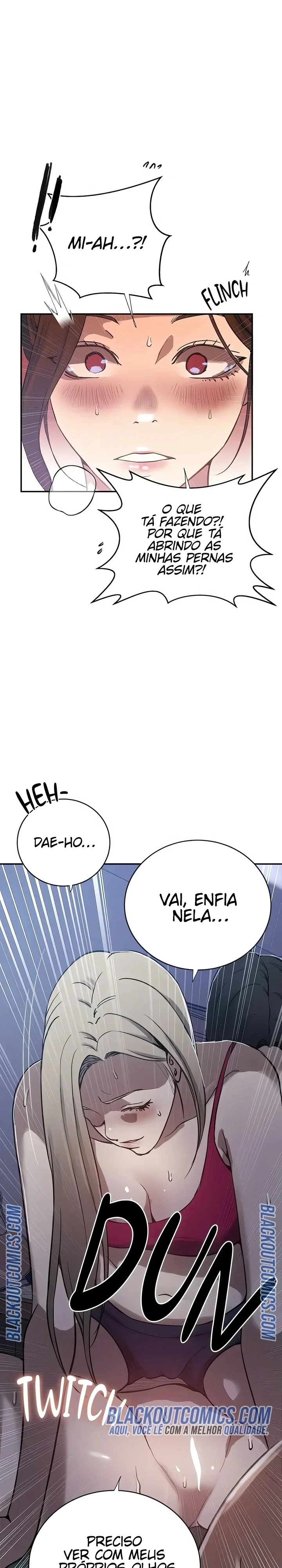 Aula secreta Capítulo 308 Página 18