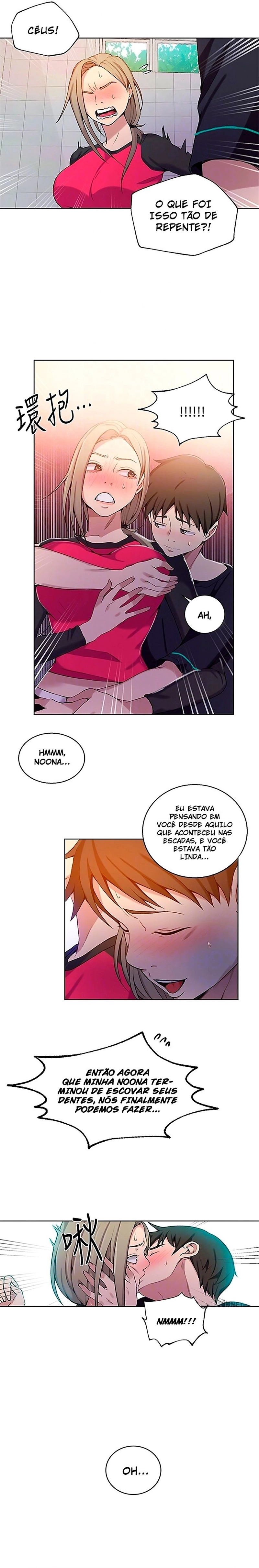 Aula secreta Capítulo 31 Página 16