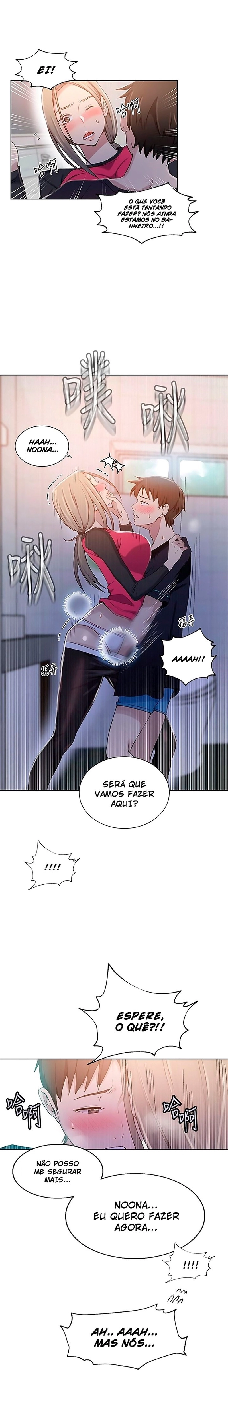 Aula secreta Capítulo 31 Página 19