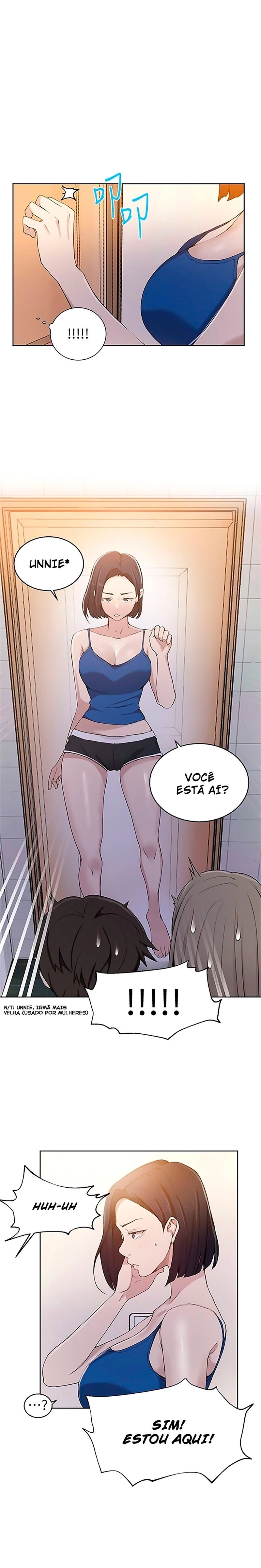 Aula secreta Capítulo 31 Página 20
