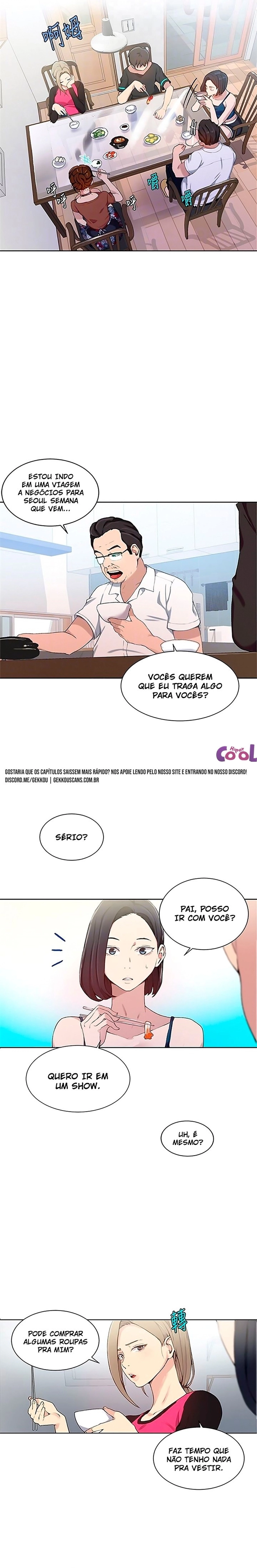 Aula secreta Capítulo 31 Página 7