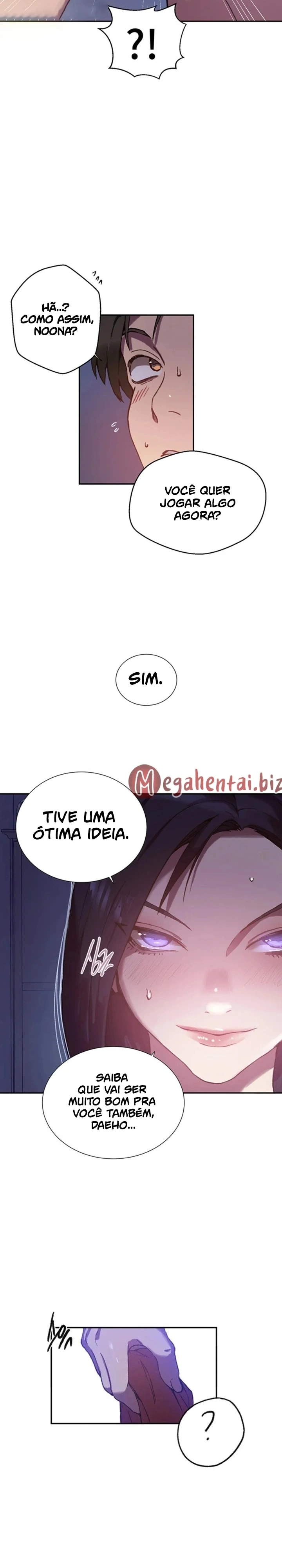 Aula secreta Capítulo 310 Página 16