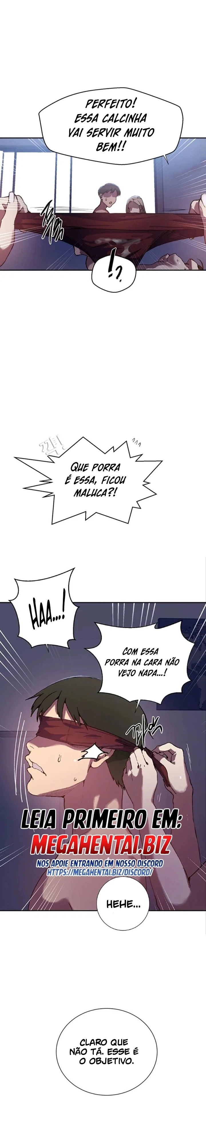 Aula secreta Capítulo 310 Página 17