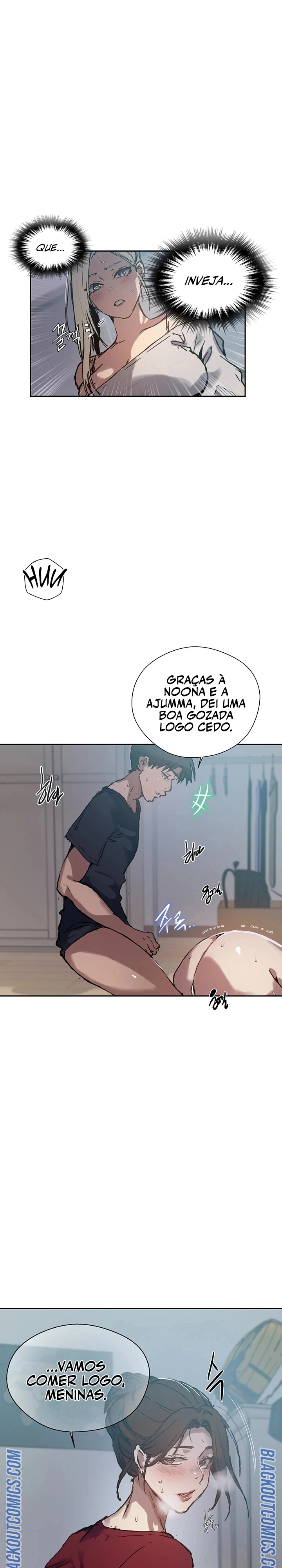 Aula secreta Capítulo 314 Página 9