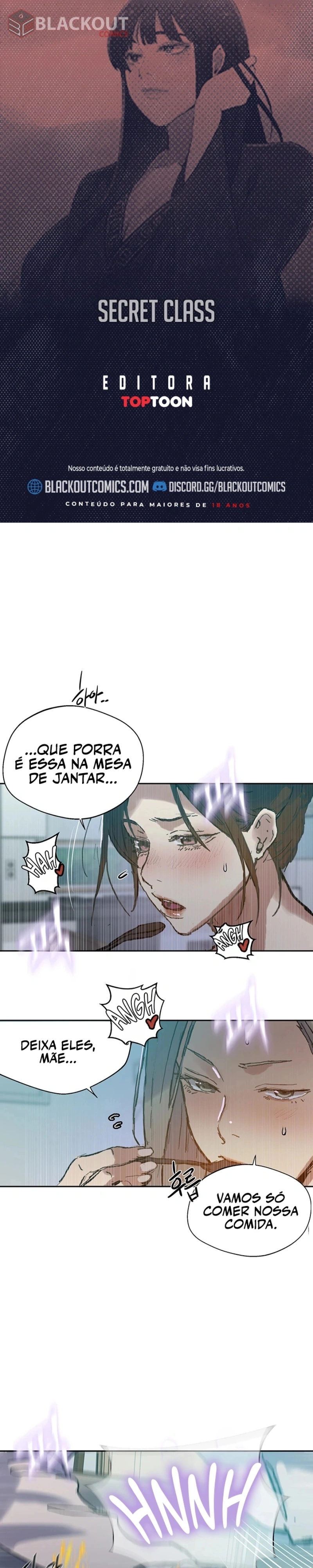 Aula secreta Capítulo 315 Página 1