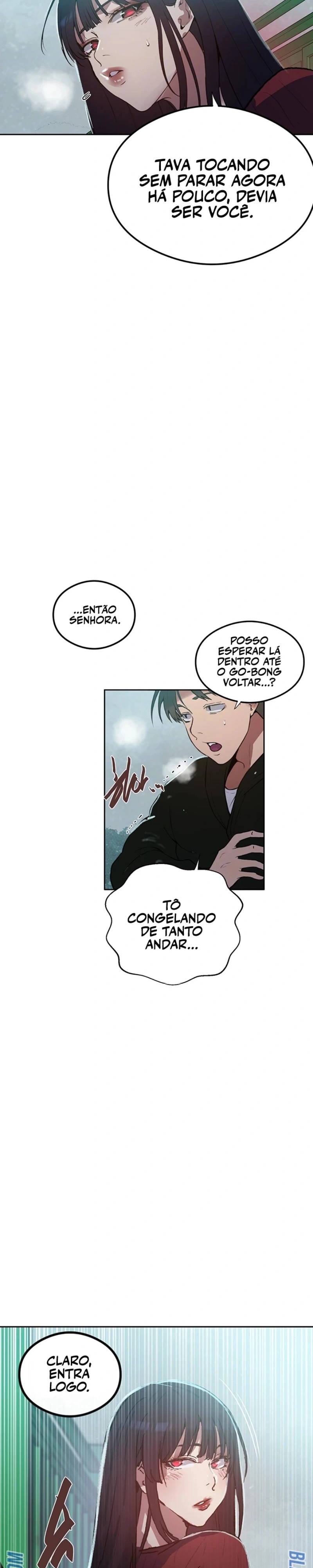 Aula secreta Capítulo 315 Página 18