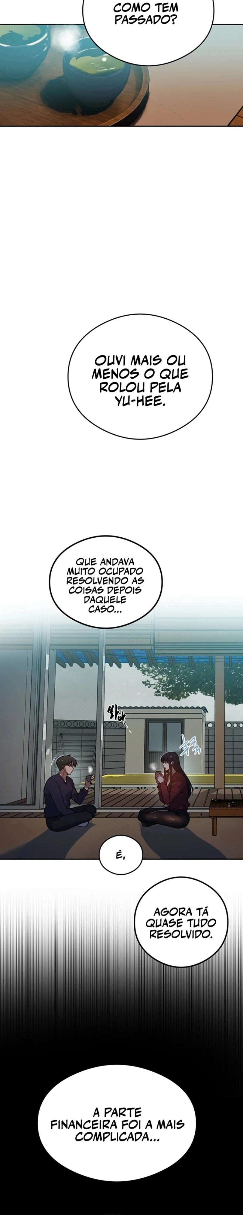 Aula secreta Capítulo 315 Página 20