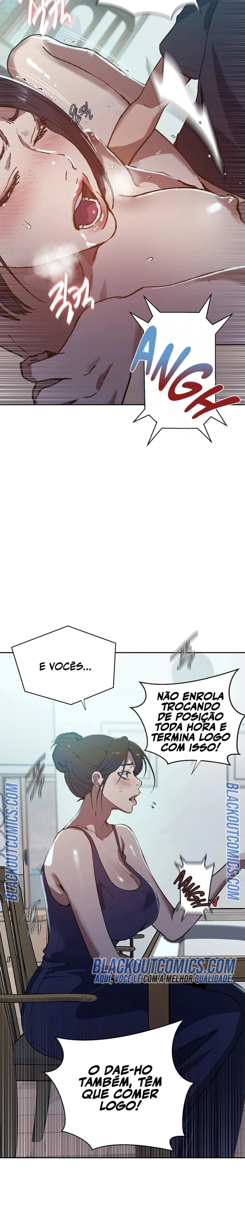 Aula secreta Capítulo 315 Página 9