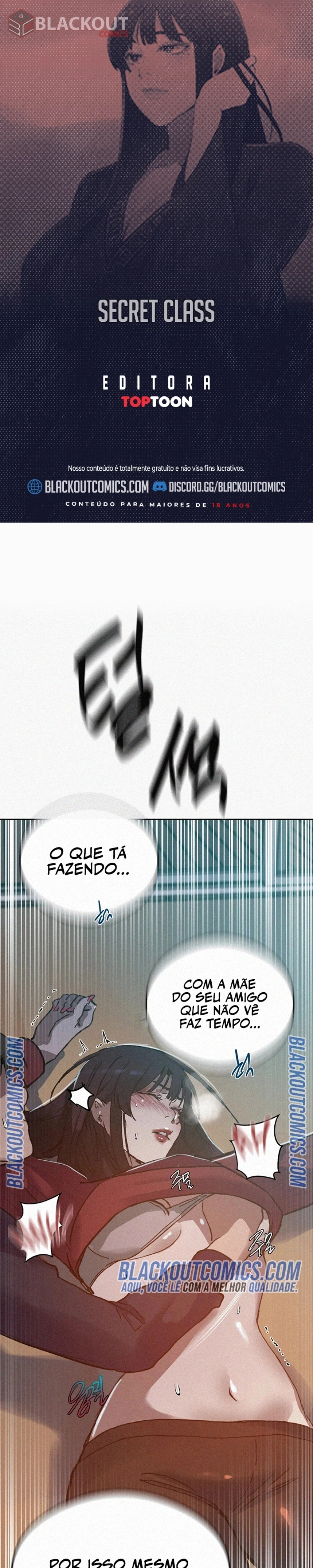 Aula secreta Capítulo 316 Página 1