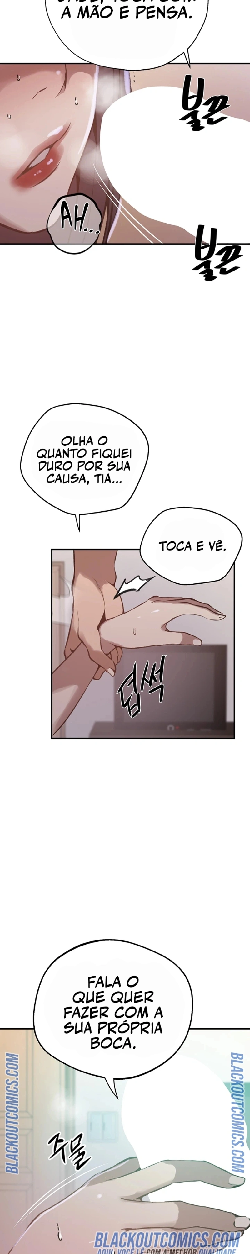Aula secreta Capítulo 316 Página 18
