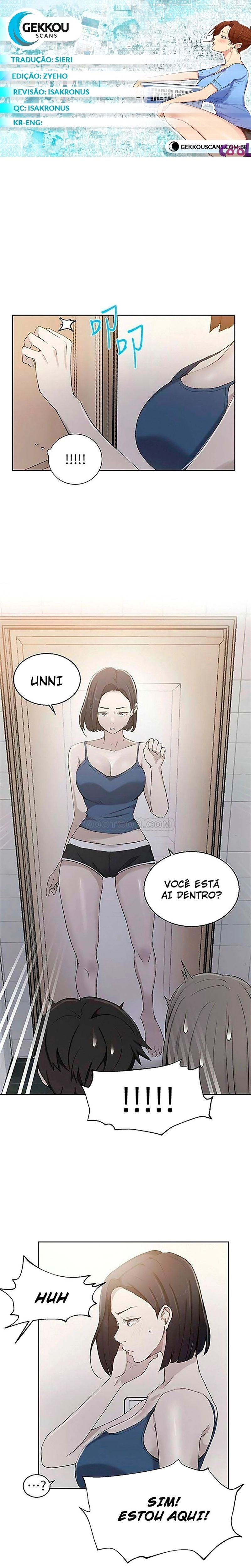 Aula secreta Capítulo 32 Página 1