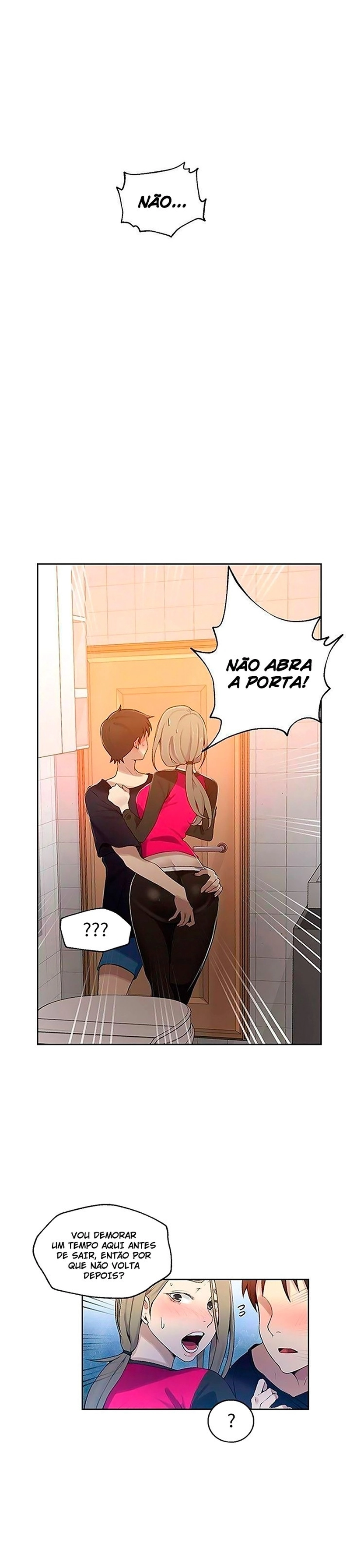 Aula secreta Capítulo 32 Página 3
