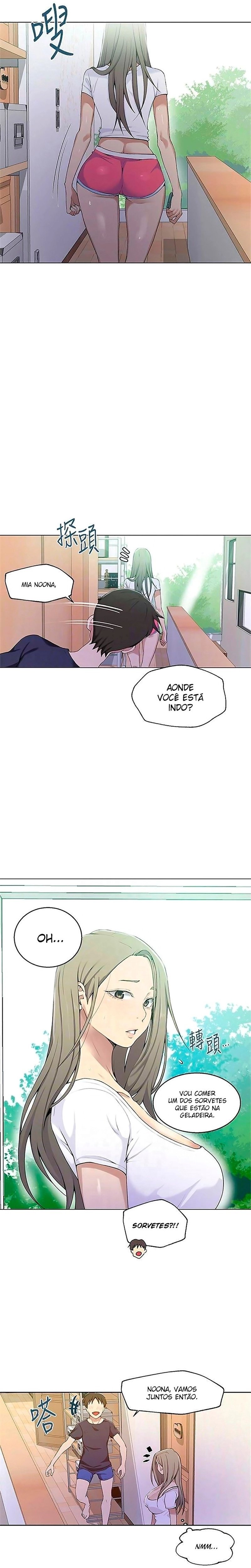 Aula secreta Capítulo 33 Página 10