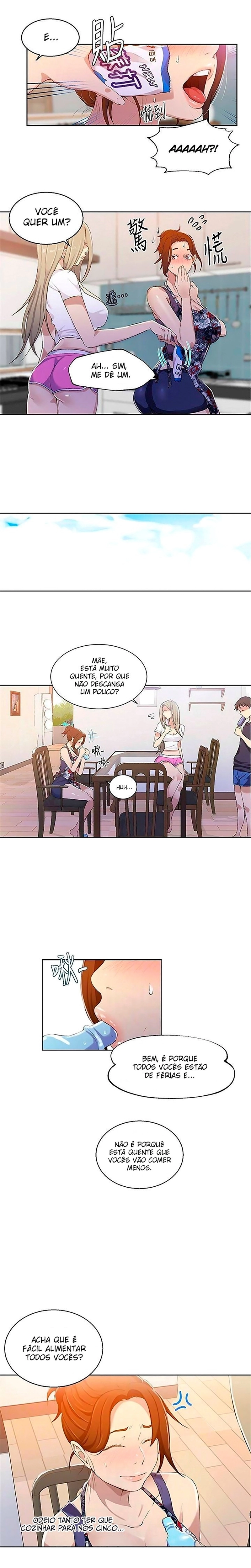 Aula secreta Capítulo 33 Página 13