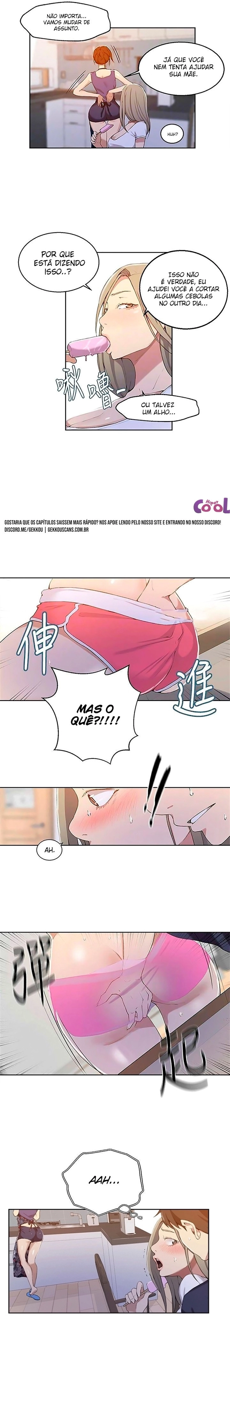 Aula secreta Capítulo 33 Página 15