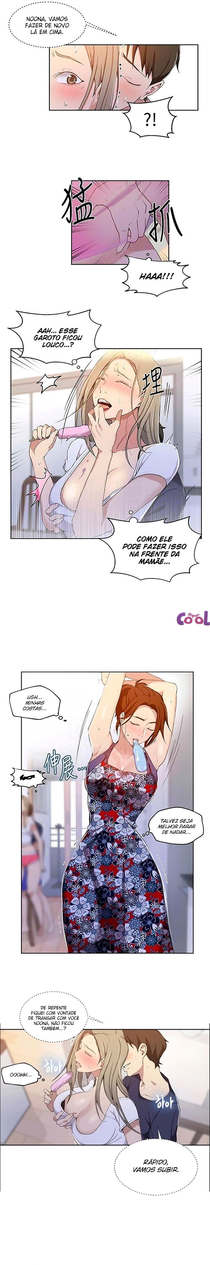 Aula secreta Capítulo 33 Página 16