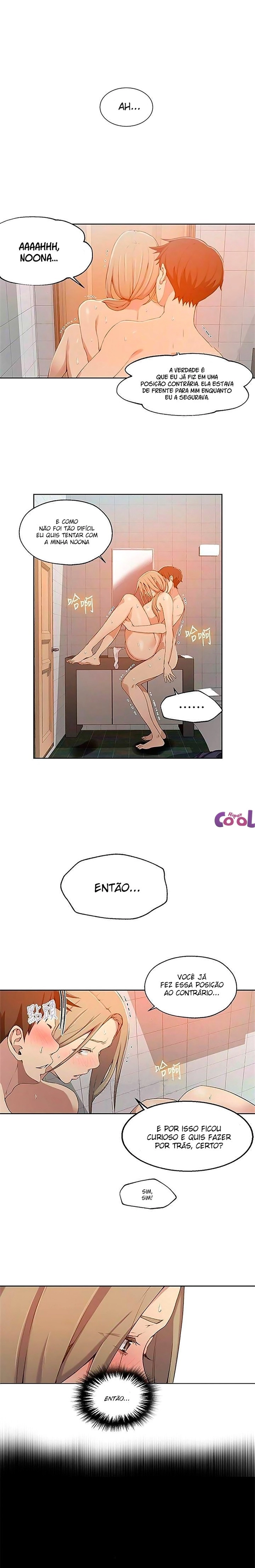 Aula secreta Capítulo 33 Página 4