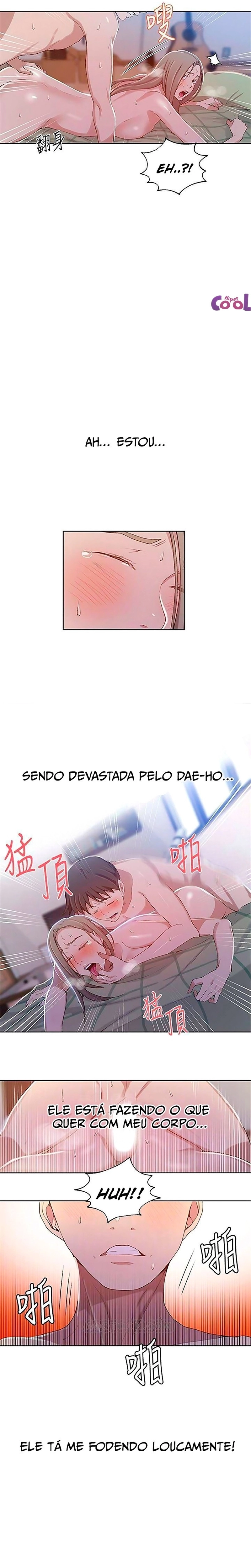 Aula secreta Capítulo 34 Página 15