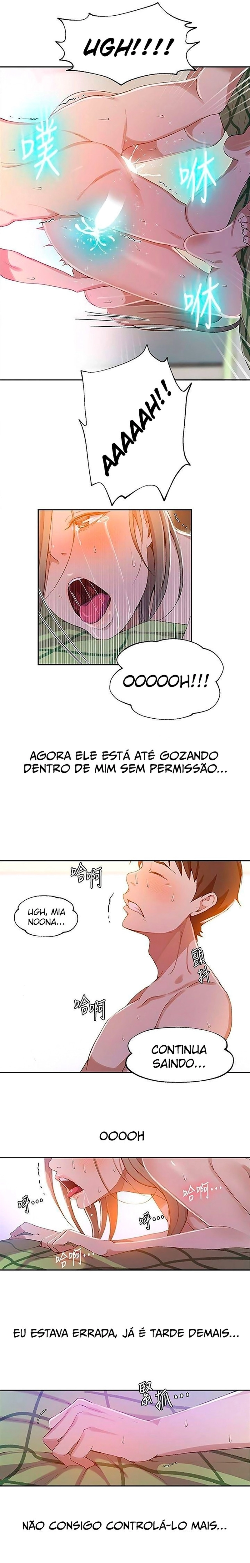 Aula secreta Capítulo 34 Página 18