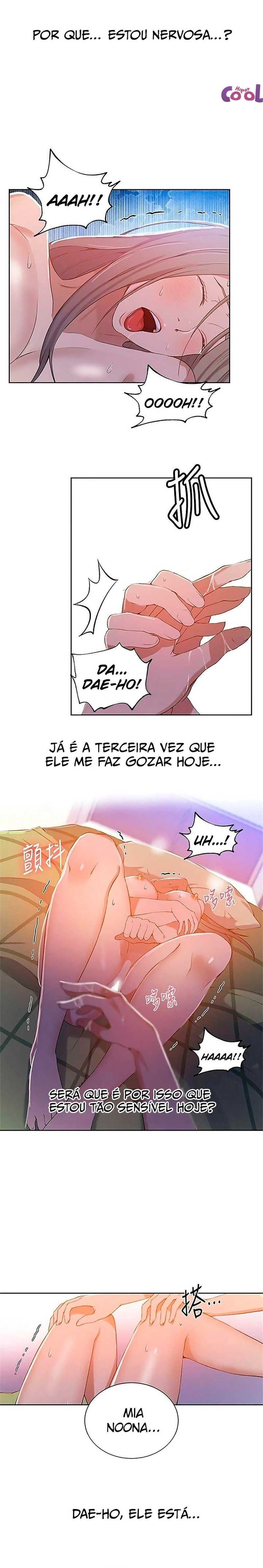 Aula secreta Capítulo 34 Página 6