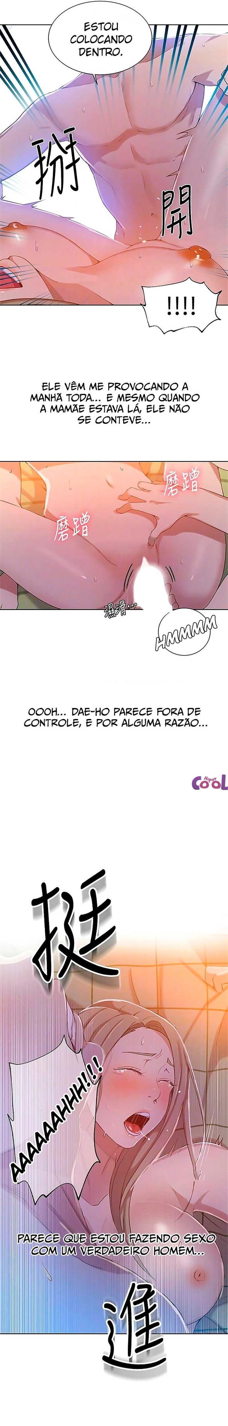 Aula secreta Capítulo 34 Página 7
