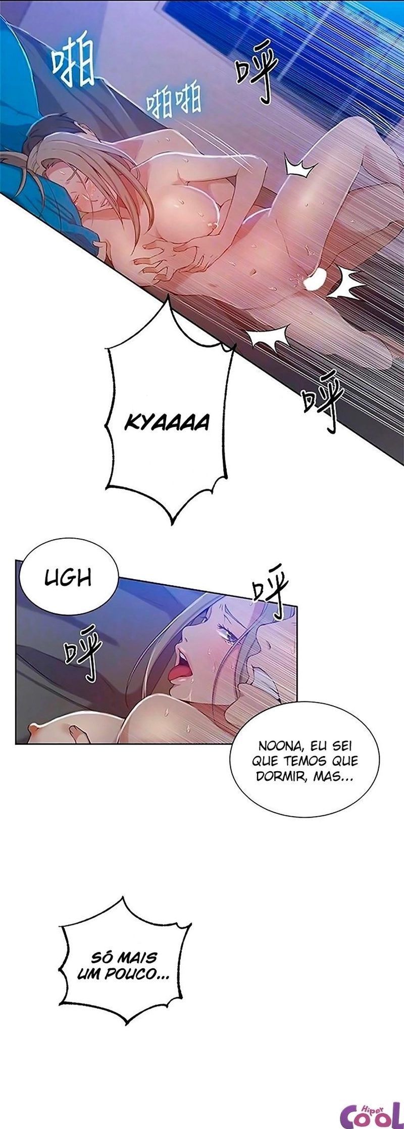 Aula secreta Capítulo 35 Página 14