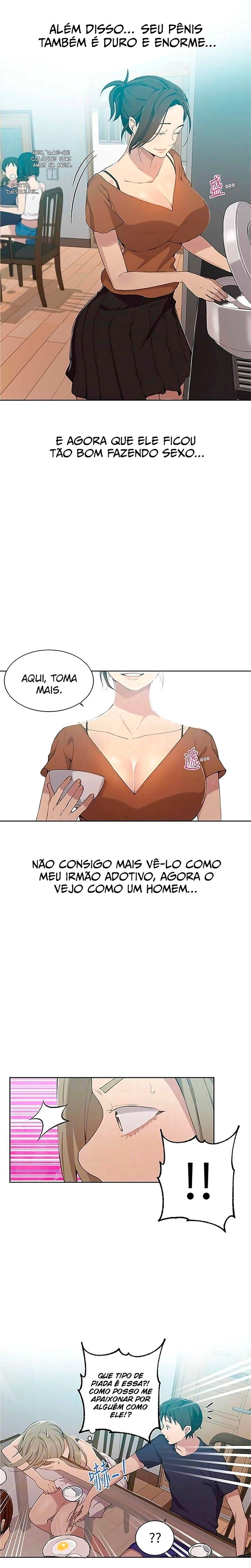 Aula secreta Capítulo 35 Página 5