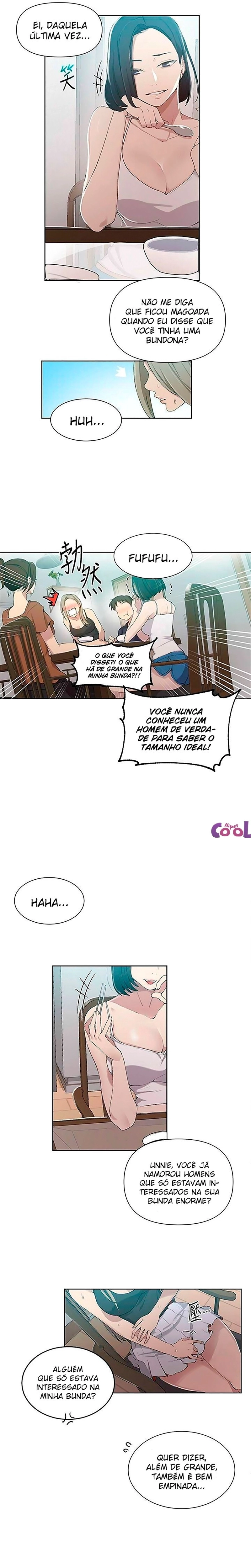 Aula secreta Capítulo 35 Página 7