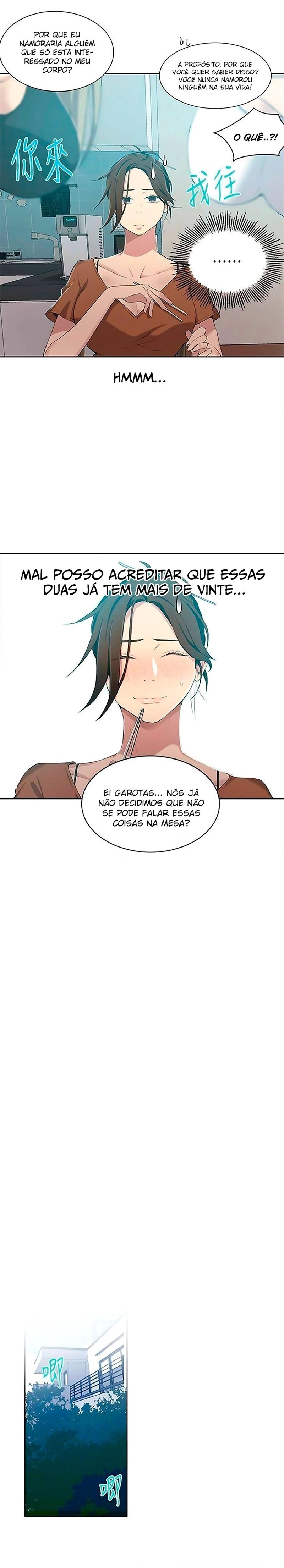 Aula secreta Capítulo 35 Página 8