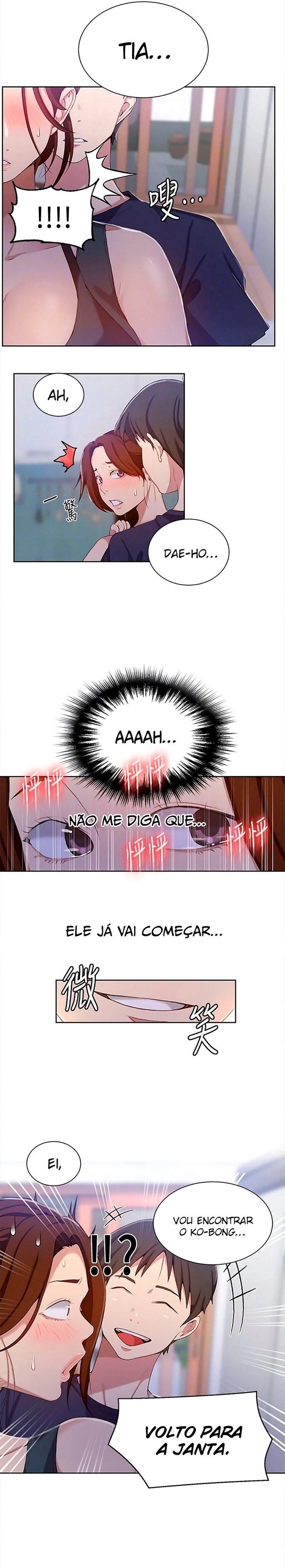 Aula secreta Capítulo 36 Página 11
