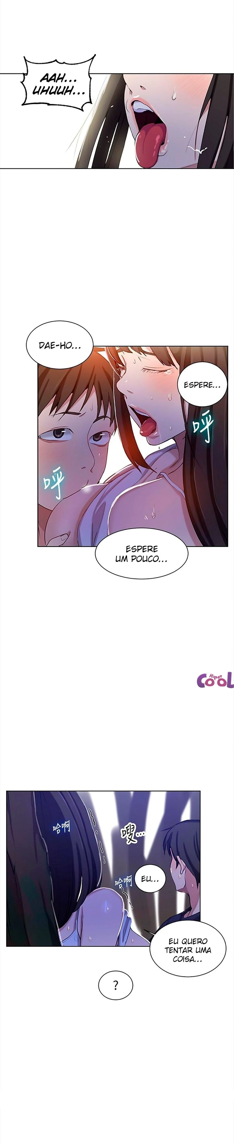 Aula secreta Capítulo 36 Página 18
