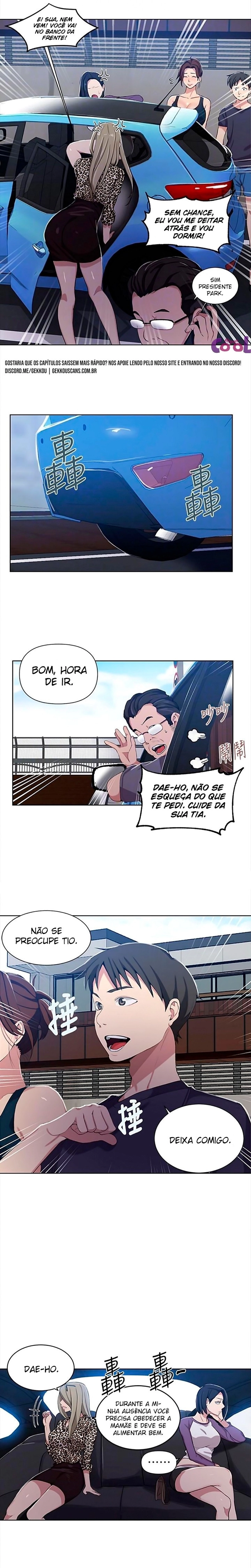 Aula secreta Capítulo 36 Página 8