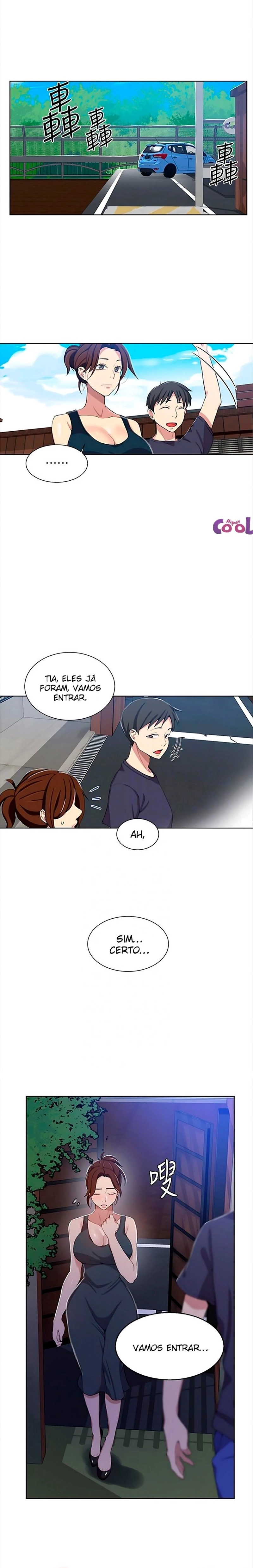 Aula secreta Capítulo 36 Página 9