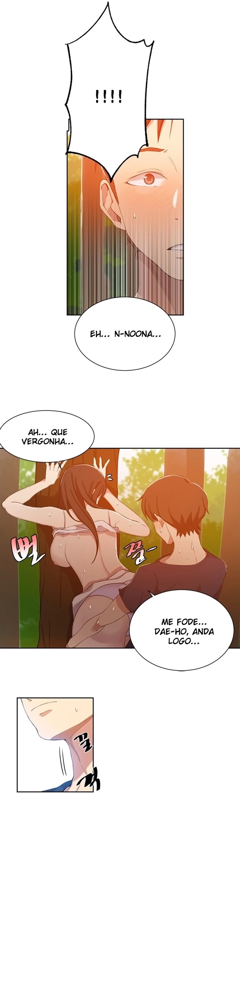 Aula secreta Capítulo 37 Página 14